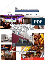 Analisis de Puestos Texas Ribs