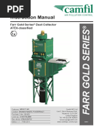 Camfil Farr Gold Series Dust Collector Instruction Manual | Duct (Flow