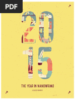 Download NaNoWriMo 2015 Annual Report by NationalNovelWriting SN325839843 doc pdf