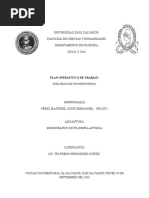 8 PASOS para monografia ejemplo