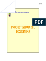 06 Productividad Primaria Ecosistemas