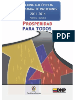 Regionalizacion PND 2011-2014 2do Debate Abril 13