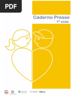 Caderno PRESSE 1º Ciclo