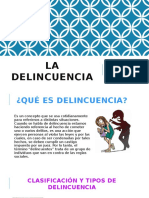 La Delincuencia