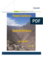 1 EXPOSICION Quellaveco Desvio Rio Asana Marzo 2008 PDF