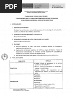 MODELO CARTA DE RENUNCIA CAS