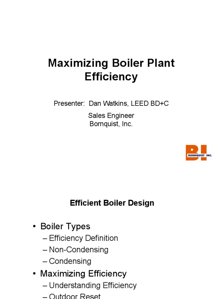 Boosting Boiler Efficiency Techniques | PDF | Boiler | Engineering ...