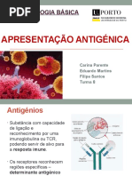 3. Apresentaçao antigenica