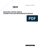 Mazatrol Matrix Nexus Connection and Maintenance Manual
