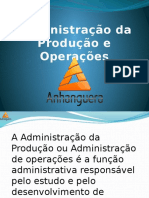 Atps Adm Produção e Operaçoes - Apresentação