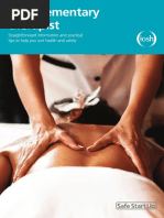 Safe Start Up-Therapists