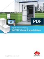 HUAWEI Telecom Energy Solutions Catalog
