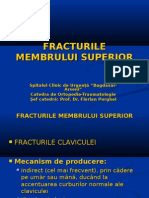 8 Fracturile Membrului Superior