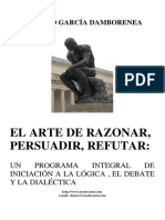 1.1.logica - Ricardo Garcia Damborenea - El Arte de Razonar, Persuadir y Refutar - 397pp - Emul - DICCIONARIO de FALACIAS