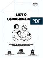 A Handbook For People Working With Children With Communication Difficulties PDF