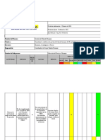 Matriz de Riesgos Hospital Chapinero E.S.E.