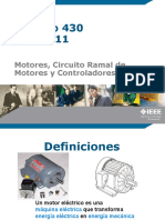 Presentación Motores, Controladores, Aire AA y Refrigeración.seminarioNEC2013