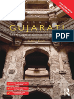 Colloquial Gujarati - Sample