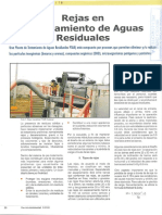 Rejas en PTAR PDF