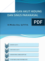 Peradangan Akut Hidung & SPN