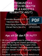 Autoimunitas (Karditis Reumatik Demam & Karditis Reumatik