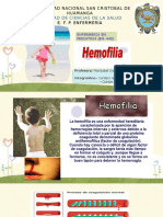 Hemofilia-Pediatria Listo para Exponer