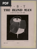 The Blind Man 2 May 1917