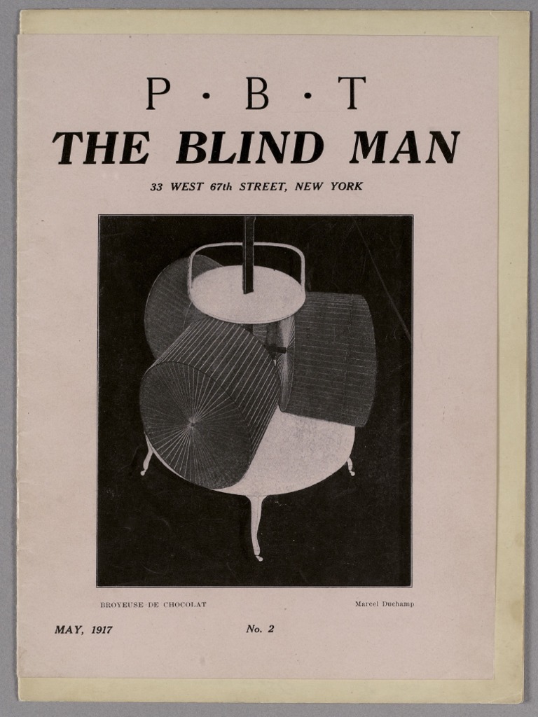 The Blind Man 2 May 1917 | PDF | Paintings | Arts (General)