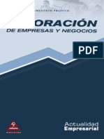 Valoracion de Empresas y Negocios Instituto Pacifico PDF