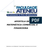 Matemática Financeira para Cursos de Graduação