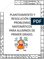 Problemario Primer Grado