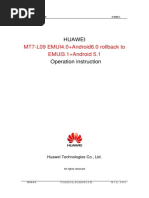 Huawei Mt7-l09 Android6.0