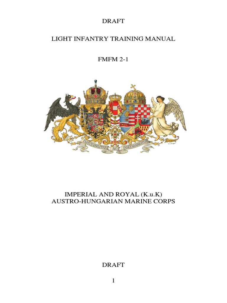 FMFM 2 1 Light Infantry Training Manual | Infantry | United States