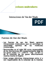 Unidad - Van Der Waals