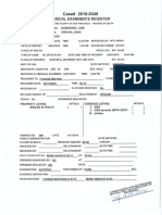 S.F. Medical Examiner's Report