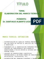 Diapositivas Marco Teorico - Dr. Uceda Tema 4