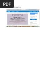 Escritura Creativa