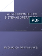 La Evolucion de Los Sistemas Operativos PDF