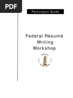Download Federal Resume Writing Workshop by Brandon Hill SN32585616 doc pdf