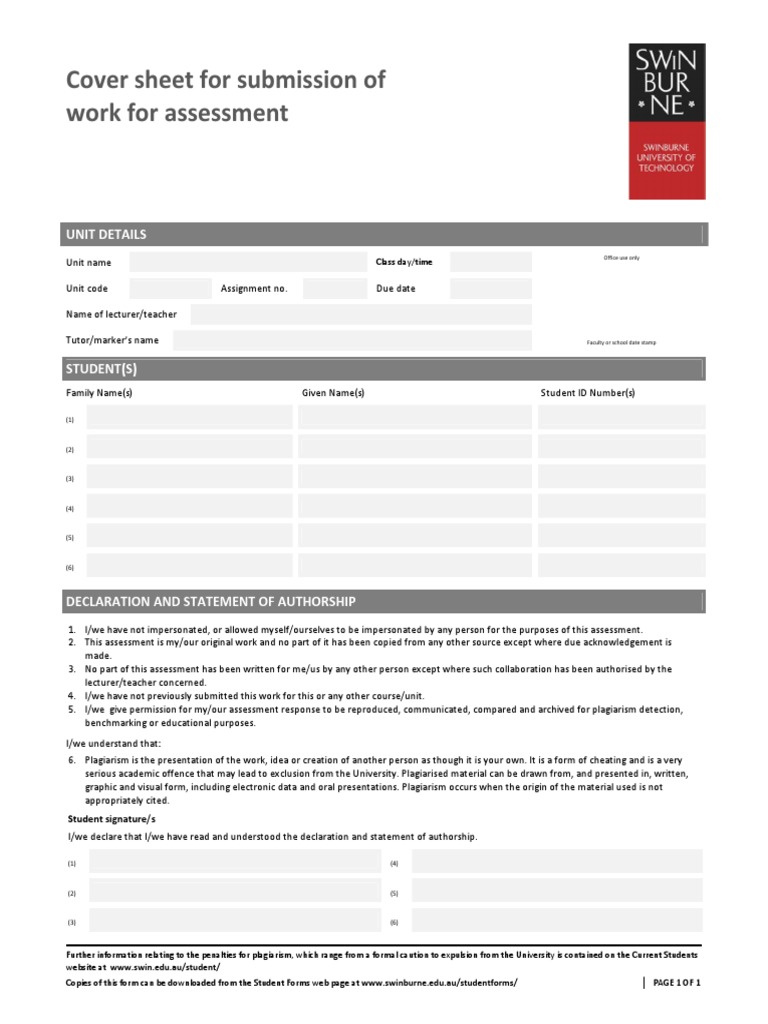 Lab 4-Archimedes Principle Worksheet&Coversheet(2) | Buoyancy | Plagiarism