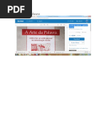 A Arte Da Palavra