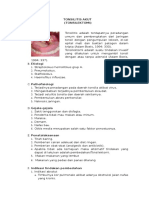 Tonsilitis Akut (Tonsilektomi)