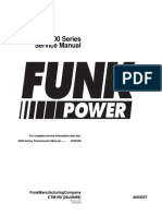 Funk - 2000 Series - Service Manual