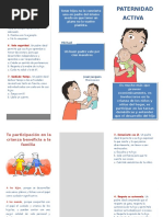 Triptico Paternidad Activa