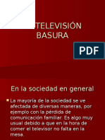Television Basura o Chatarra