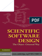 Scientific Software Design The Object Oriented Way PDF