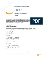 Guia 2 de Algebra PDF