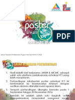 Terma Syarat Pertandingan Poster Kreatif Klik Dengan Bijak PDF