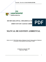 Manual Gestion Ambiental