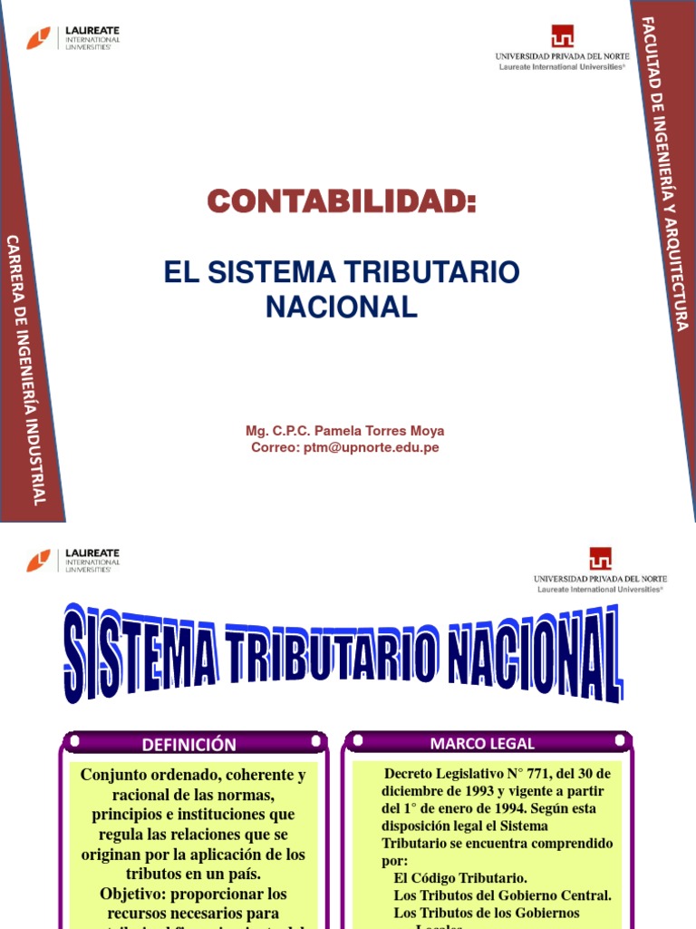 El Sistema Tributario | PDF | Impuestos | Economias